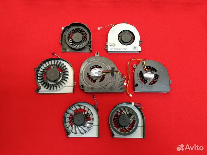 Запчасти для ноутбуков в Омске кулеры. Гарантия