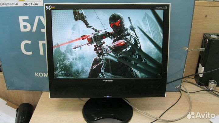 Монитор 20 дюймов Viewsonic VG2030wm