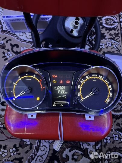 Комбинация приборов лада гранта фл