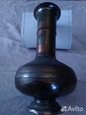 Ваза медная СССР