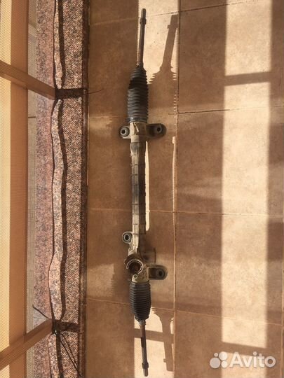 Рулевая рейка тойота кролла 120