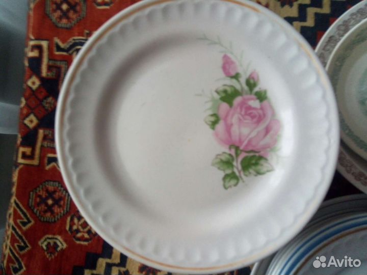 Тарелки для первых и вторых блюд