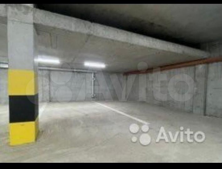 Машиноместо, 17 м²