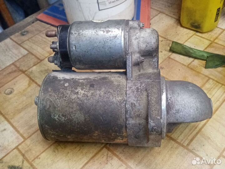 Стартер hyundai accent