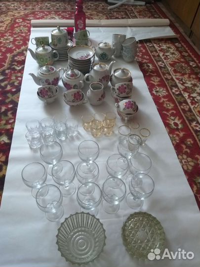 Рюмки стопки СССР