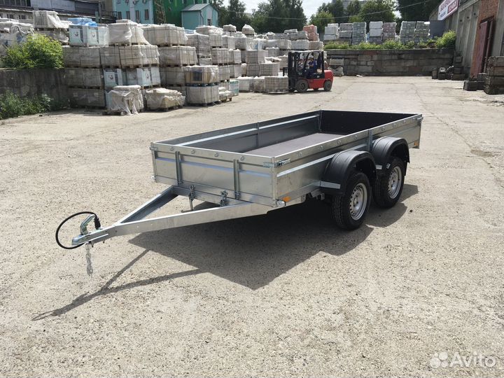Двухосный прицеп 3,2 м х 1,51 м от производителя