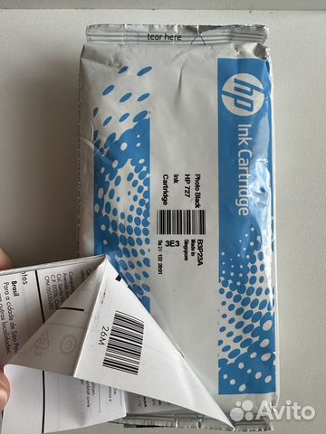 Картридж hp designjet 727