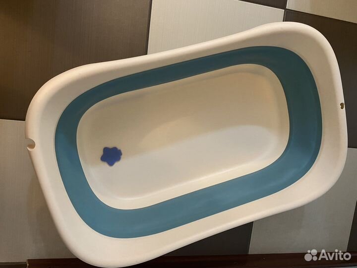 Детская ванночка складная