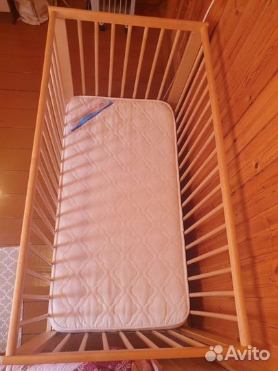 Детская кроватка IKEA12060