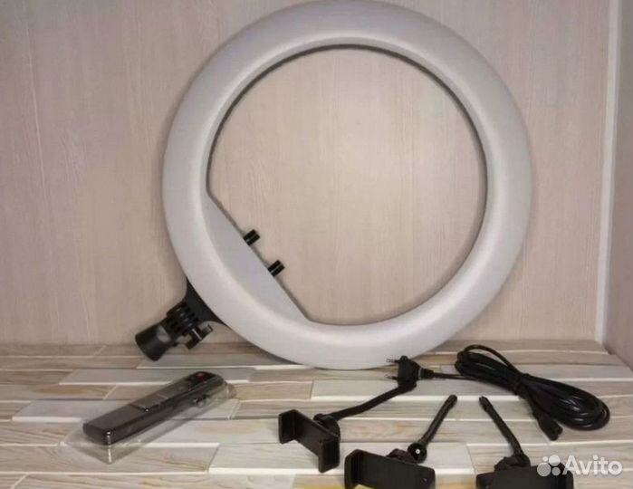 Профессиональная Кольцевая Лампа
