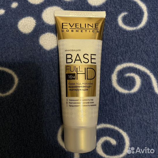 База под макияж eveline cosmetics