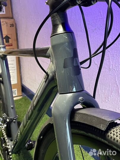 Gravel Cube Nuroad Race FE 2021 Shimano GRX XS