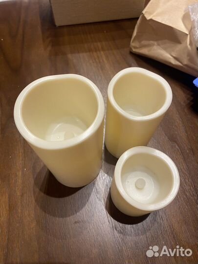 Свечи IKEA