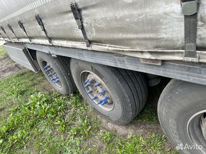 Полуприцеп шторный Krone SD, 2021