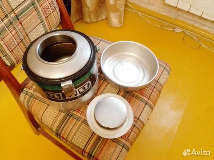 Термос металлический 3 л