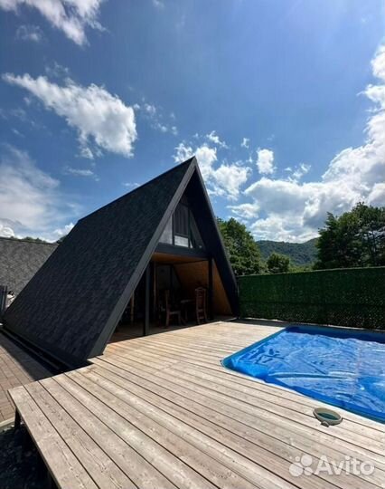 Строительство афрейм домов