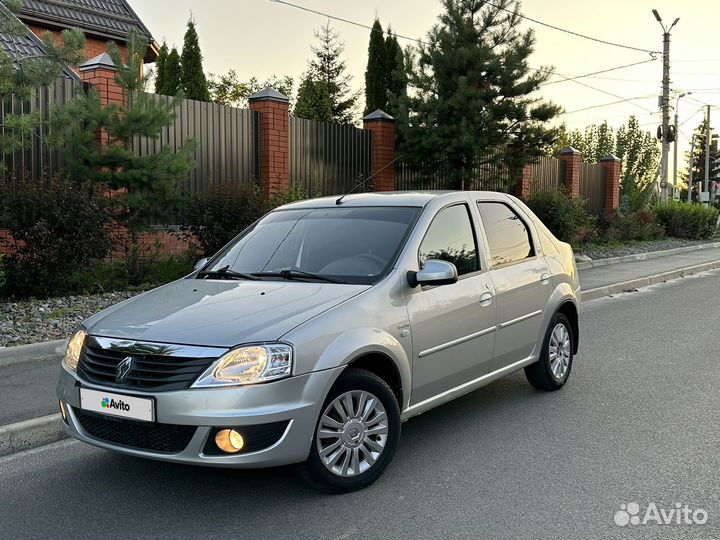 Renault Logan 1.6 МТ, 2011, 102 100 км