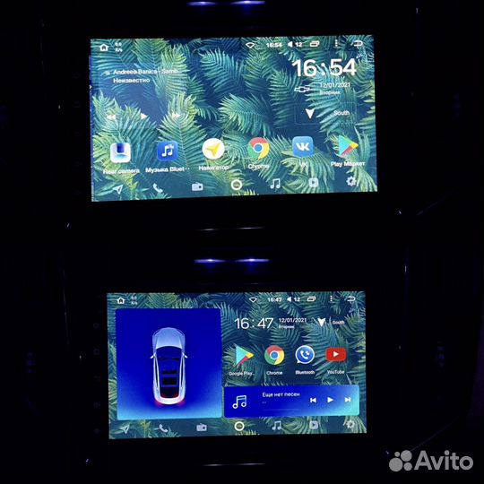 Магнитола 2 din teyes 7 дюймов 2/32