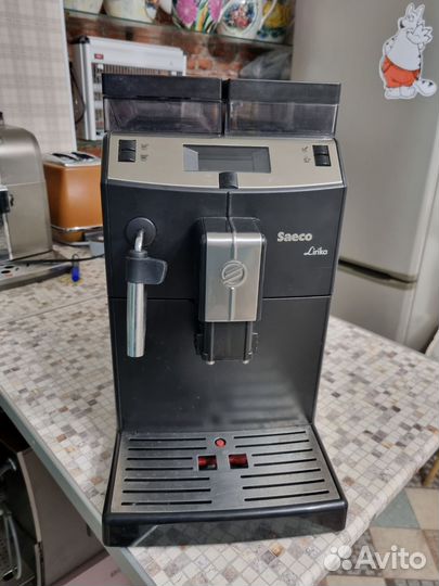 Кофемашина saeco lirika