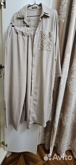 Брючный костюм женский 48