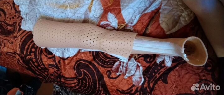 Тутор на коленный сустав из турбокаста