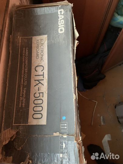 Синтезатор casio ctk 5000