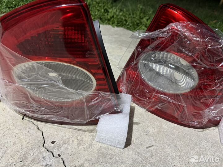 Задние стопы