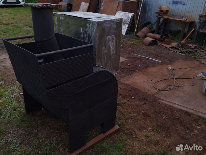 Печь для бани