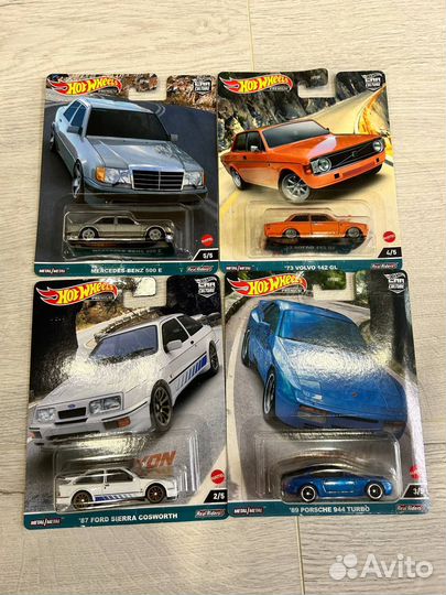 Hot wheels premium canyon warriors