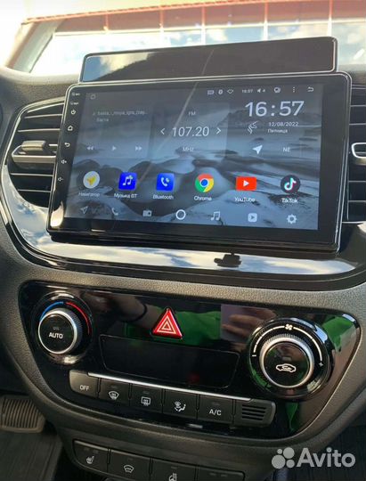 Магнитола на Hyundai Solaris2 2020-2021