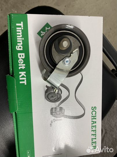 Комплект ремня грм Audi a6c5 1,8