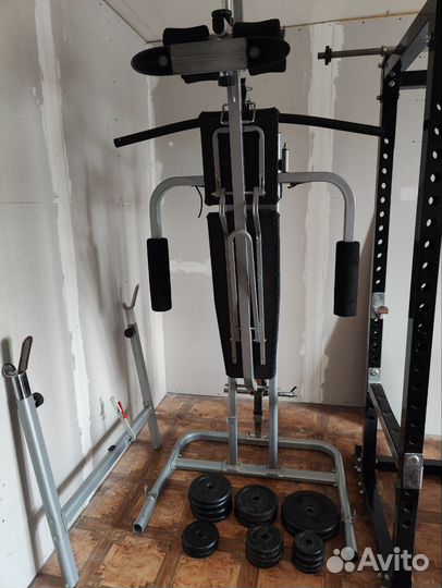 Силовой тренажер Kettler Classic без блинов и гриф