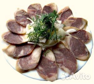 Конская колбаса