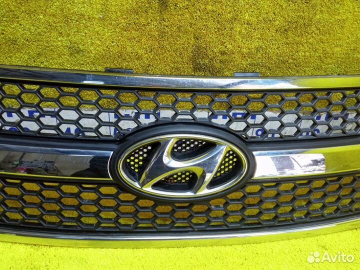 Решетка радиатора передняя Hyundai Grand Starex/H1