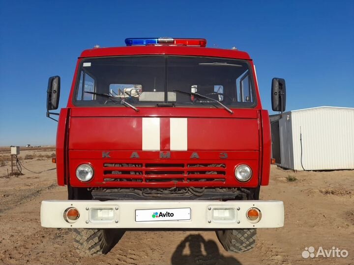КамАЗ 43118, 1998