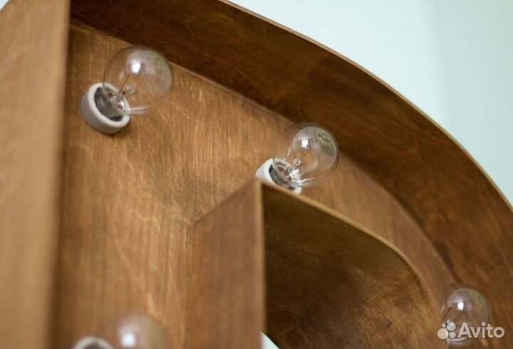 Объемные буквы с подсветкой