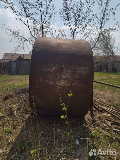 Бак для воды металлический