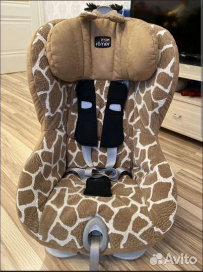 Автокресло britax romer Big Giraffe Highline