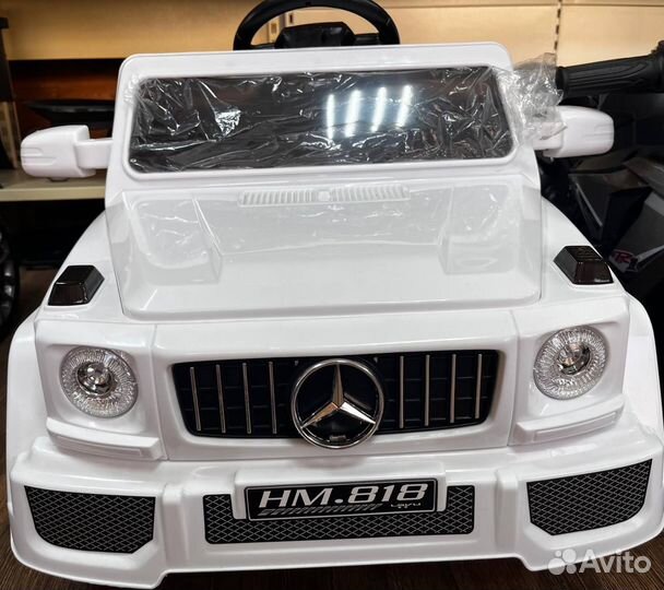 Электромобиль mercedes новый