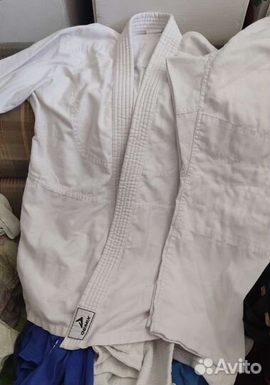 Кимоно для дзюдо