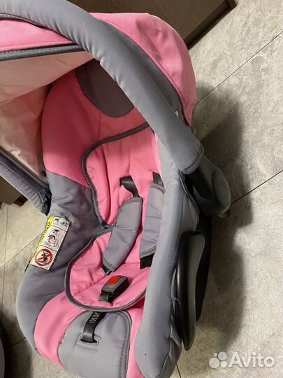 Коляска 3 в 1 jogger by adamex