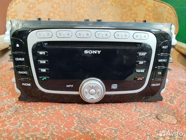 Магнитола Sony Ford