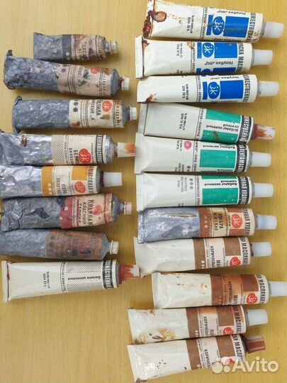 Художественная масляная краска