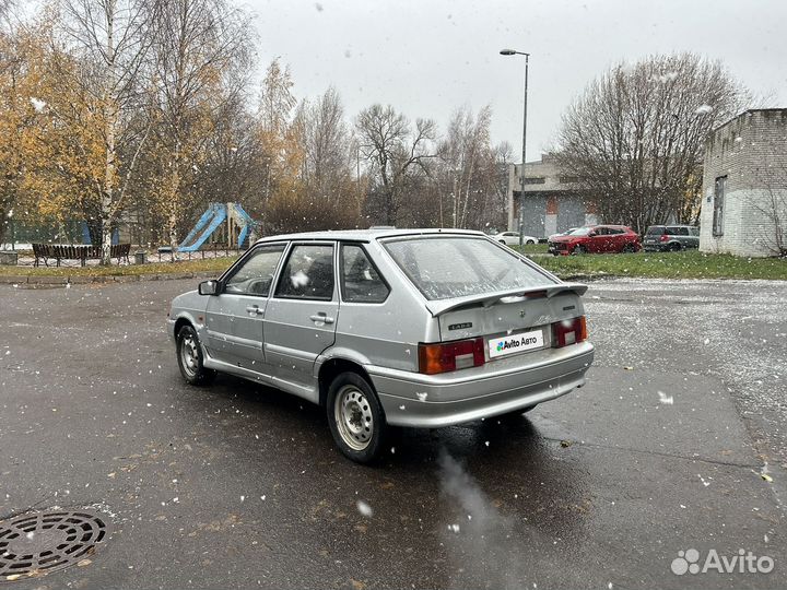 ВАЗ 2114 Samara 1.5 МТ, 2004, 199 000 км