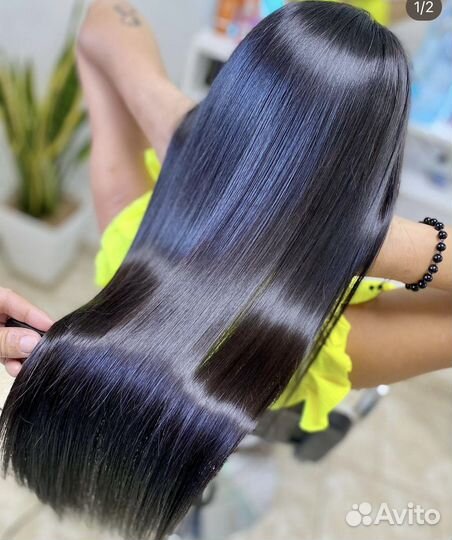 Кератин, Ботокс, Нанопластика, Прикорневой обьем