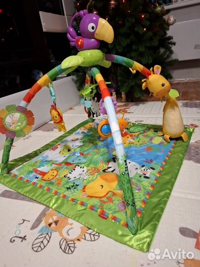 Развивающий коврик