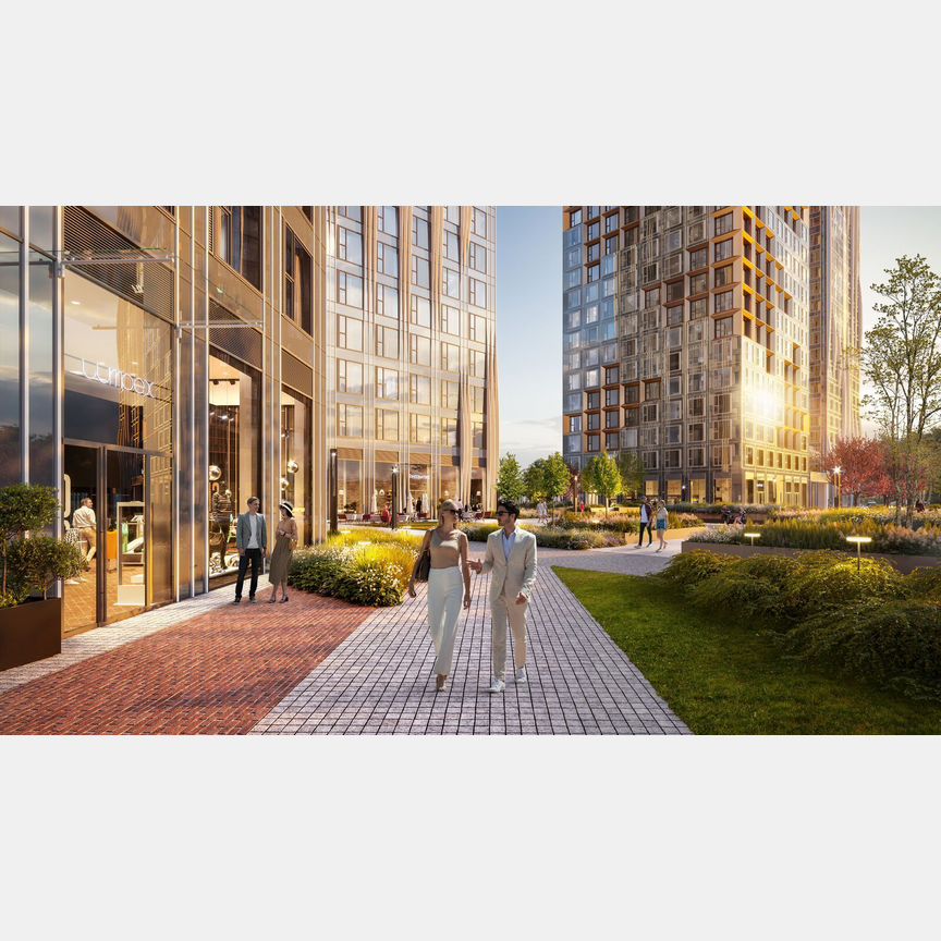 3-к. квартира, 56,4 м², 46/48 эт.