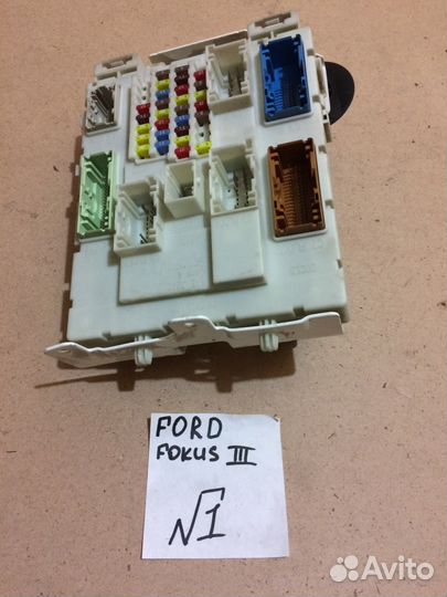 Блок предохранителей ford focus III