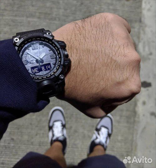 Новые Часы Casio G-Shock GWG-1000-1A1