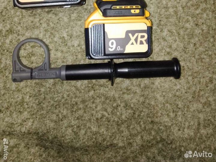 Шуруповерт для ледобура dewalt DCD999